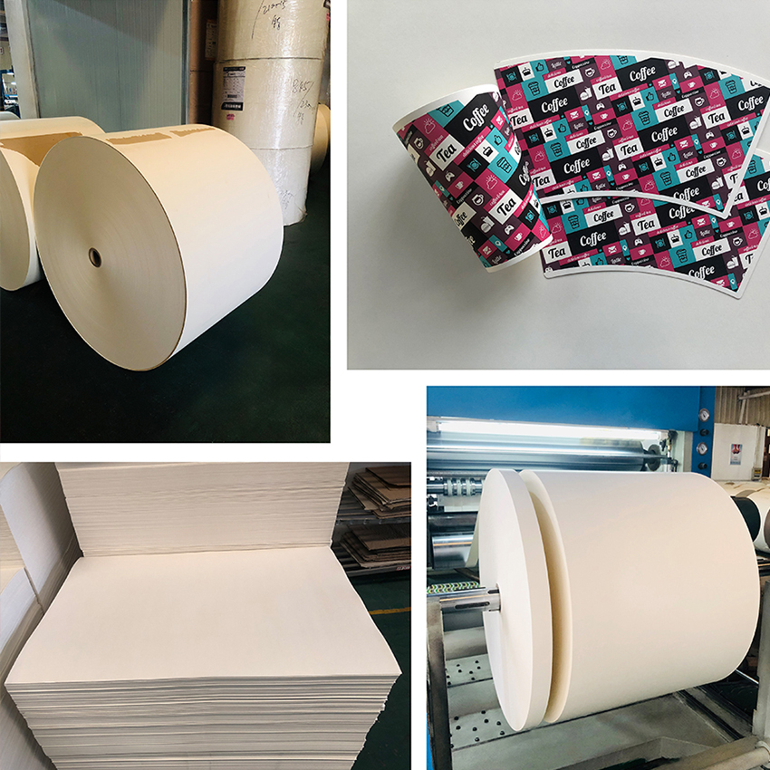 Paper cup raw materials