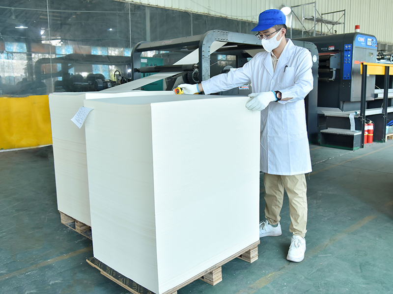 PE Coated Paper Sheet