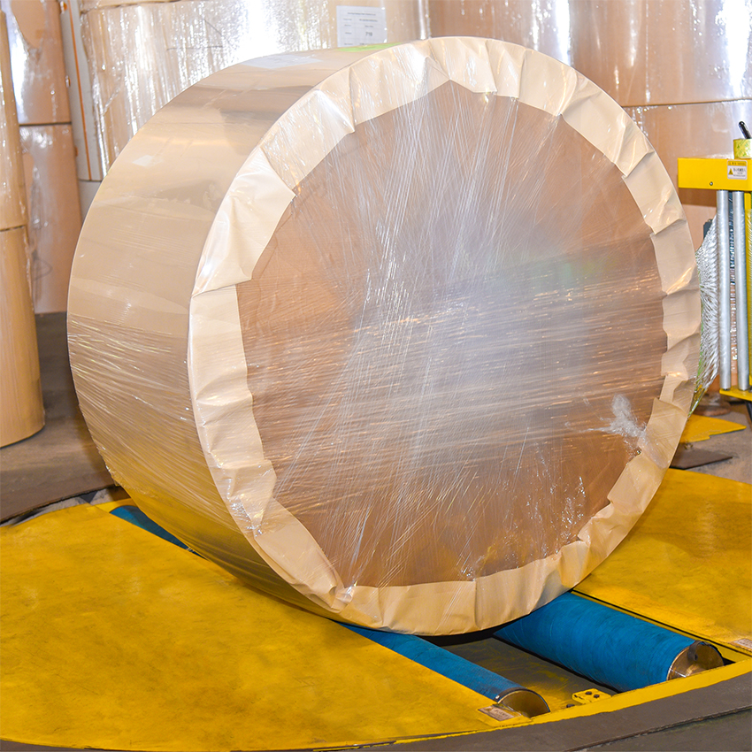 pe coated paper packaging